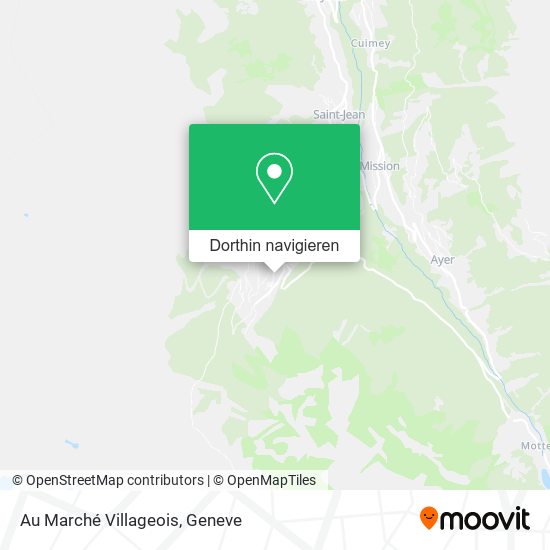 Au Marché Villageois Karte