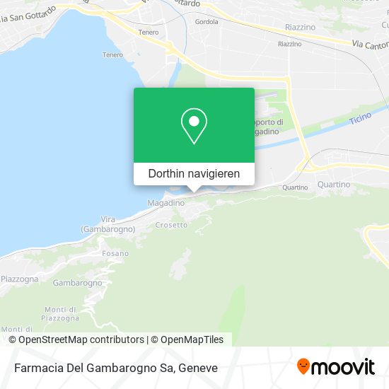 Farmacia Del Gambarogno Sa Karte