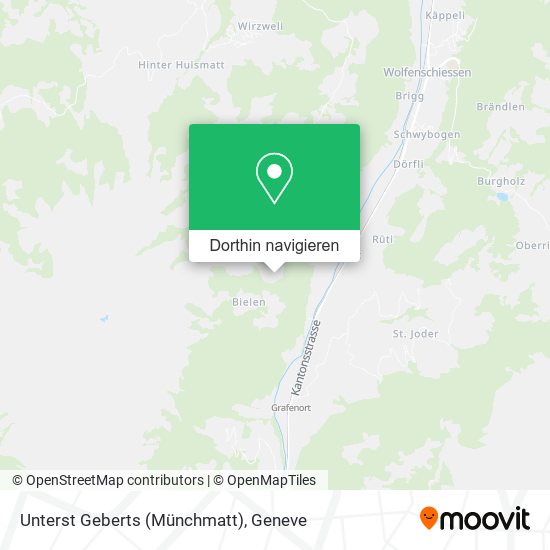 Unterst Geberts (Münchmatt) Karte