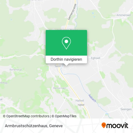 Armbrustschützenhaus Karte