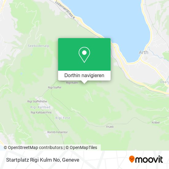 Startplatz Rigi Kulm No Karte