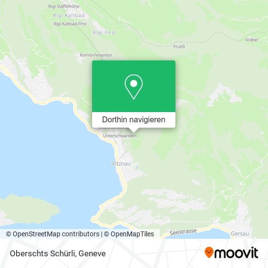 Oberschts Schürli Karte