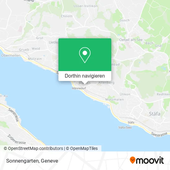 Sonnengarten Karte