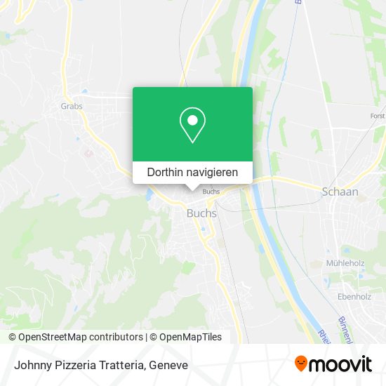 Johnny Pizzeria Tratteria Karte
