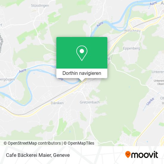 Cafe Bäckerei Maier Karte