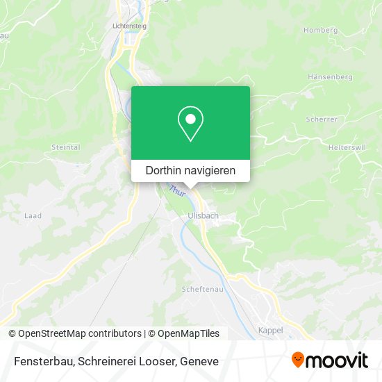 Fensterbau, Schreinerei Looser Karte