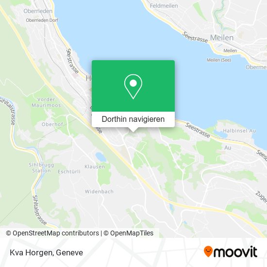 Kva Horgen Karte