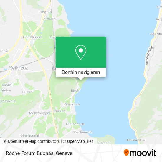 Roche Forum Buonas Karte