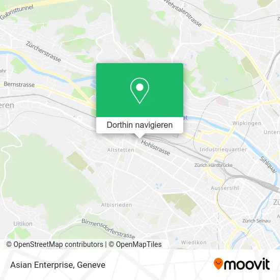 Asian Enterprise Karte