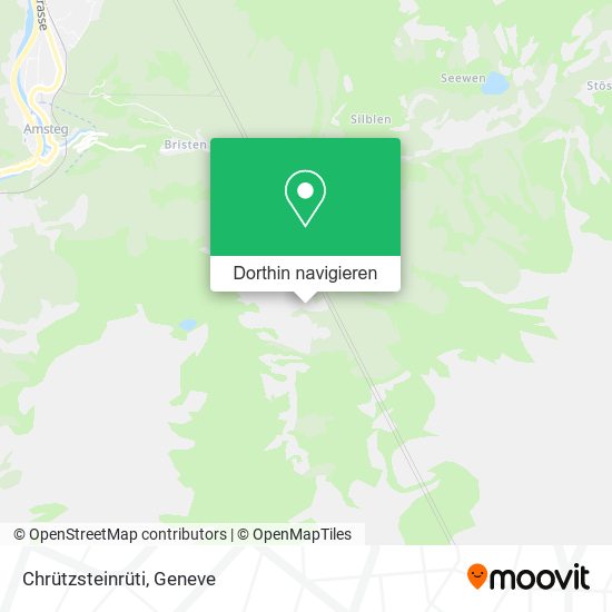 Chrützsteinrüti Karte