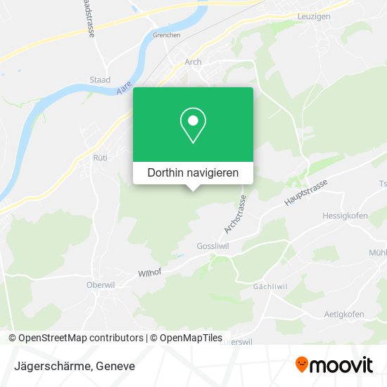 Jägerschärme Karte