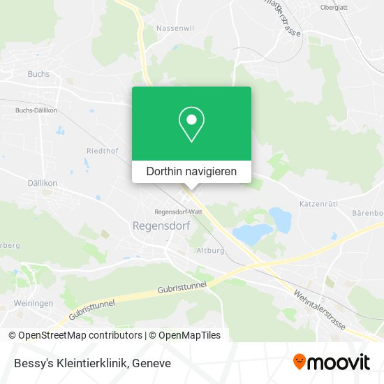 Bessy's Kleintierklinik Karte