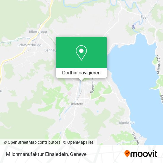 Milchmanufaktur Einsiedeln Karte