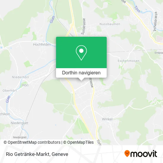 Rio Getränke-Markt Karte