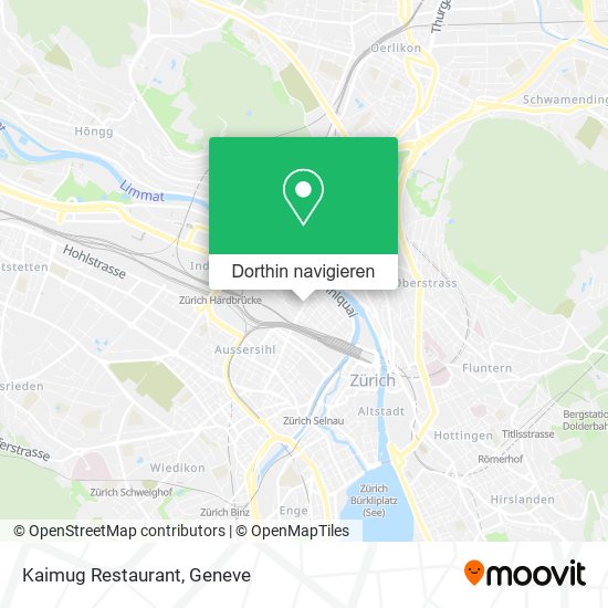 Kaimug Restaurant Karte