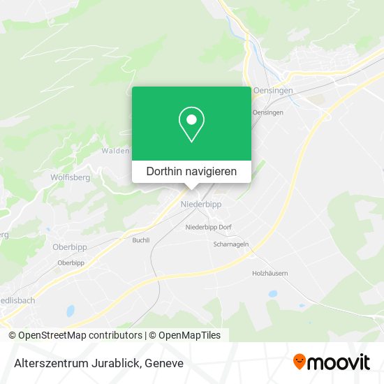 Alterszentrum Jurablick Karte
