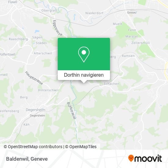 Baldenwil Karte