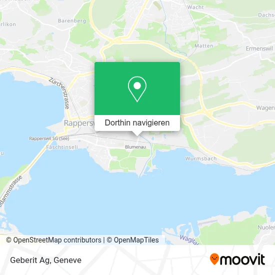 Geberit Ag Karte