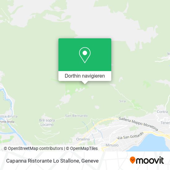 Capanna Ristorante Lo Stallone Karte