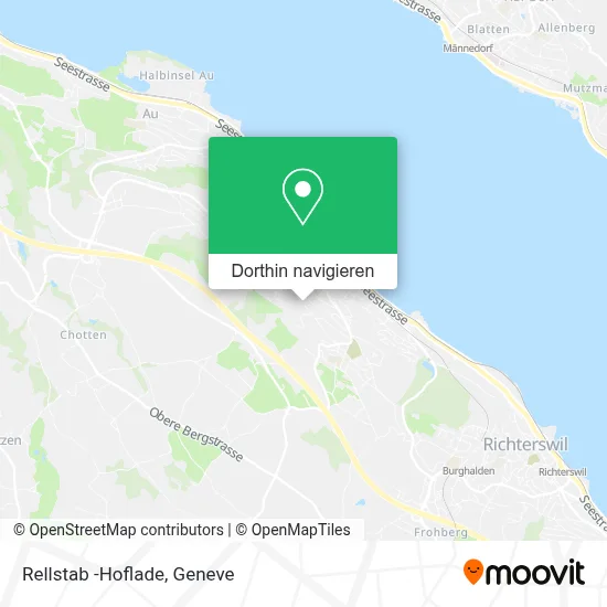 Rellstab -Hoflade Karte