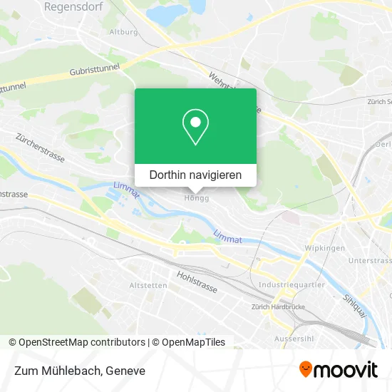 Zum Mühlebach Karte