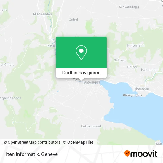 Iten Informatik Karte