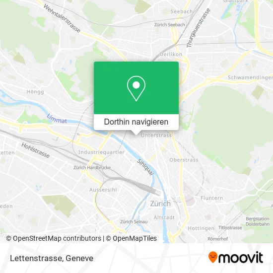 Lettenstrasse Karte