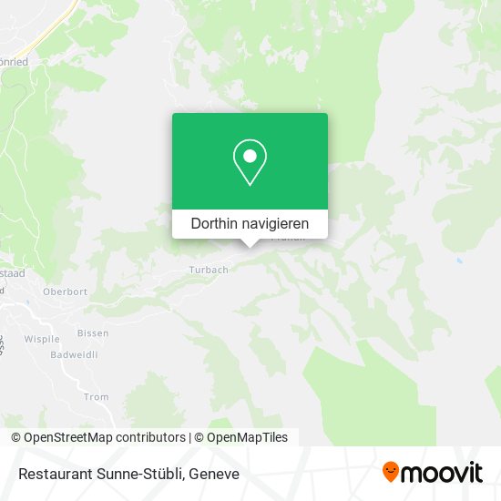 Restaurant Sunne-Stübli Karte