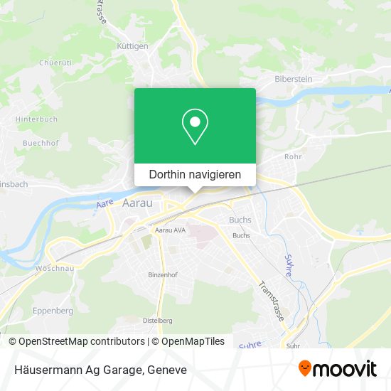 Häusermann Ag Garage Karte
