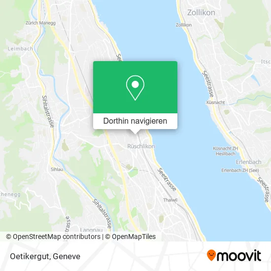 Oetikergut Karte