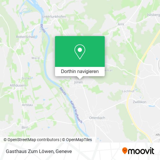 Gasthaus Zum Löwen Karte
