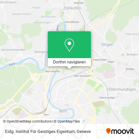 Eidg. Institut Für Geistiges Eigentum Karte