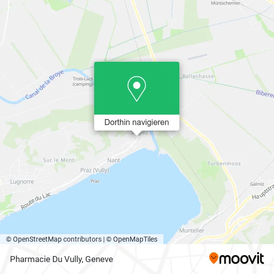 Pharmacie Du Vully Karte