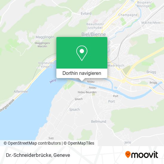 Dr.-Schneiderbrücke Karte