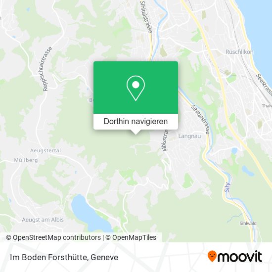 Im Boden Forsthütte Karte