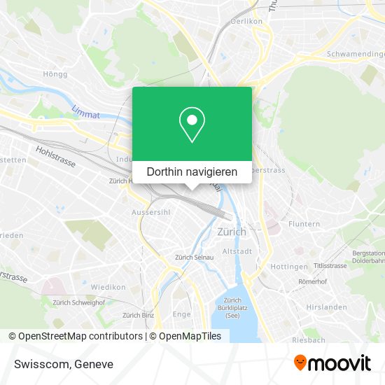 Swisscom Karte