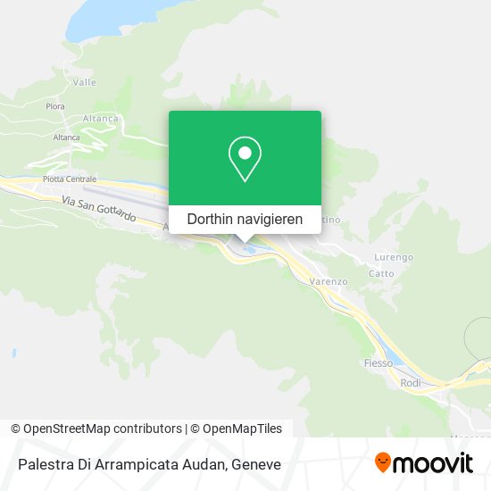 Palestra Di Arrampicata Audan Karte