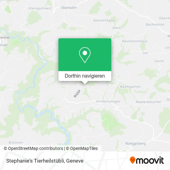 Stephanie's Tierheilstübli Karte