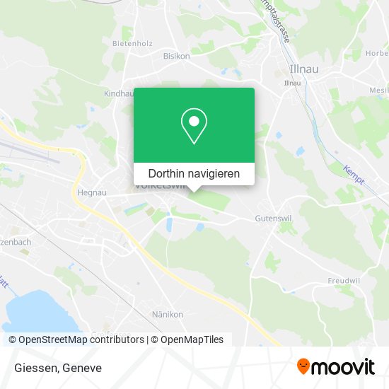 Giessen Karte