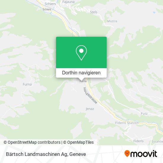 Bärtsch Landmaschinen Ag Karte