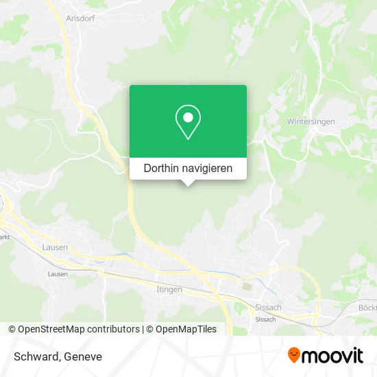 Schward Karte