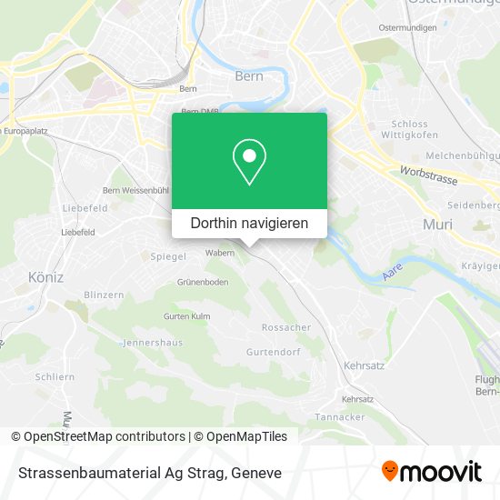 Strassenbaumaterial Ag Strag Karte