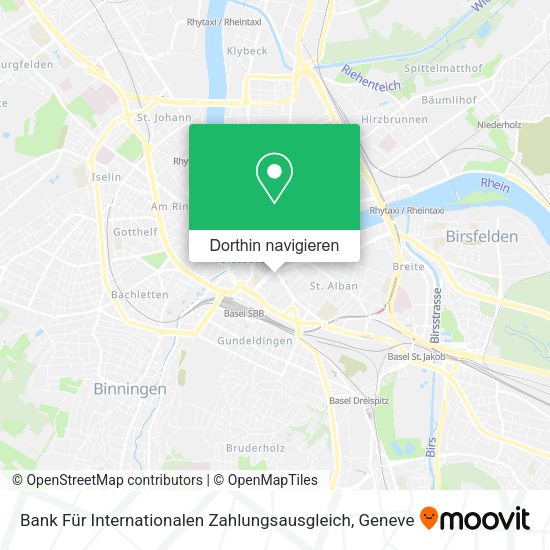Bank Für Internationalen Zahlungsausgleich Karte