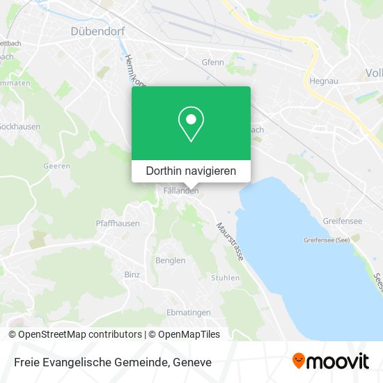 Freie Evangelische Gemeinde Karte