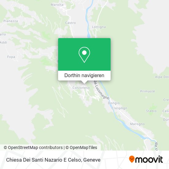 Chiesa Dei Santi Nazario E Celso Karte