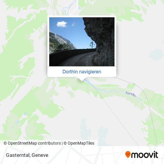 Gasterntal Karte