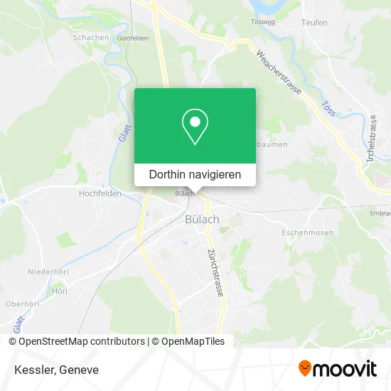 Kessler Karte