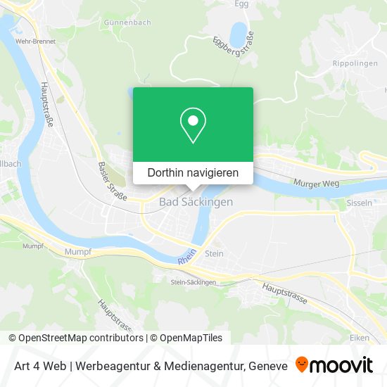 Art 4 Web | Werbeagentur & Medienagentur Karte