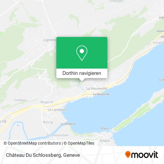 Château Du Schlossberg Karte
