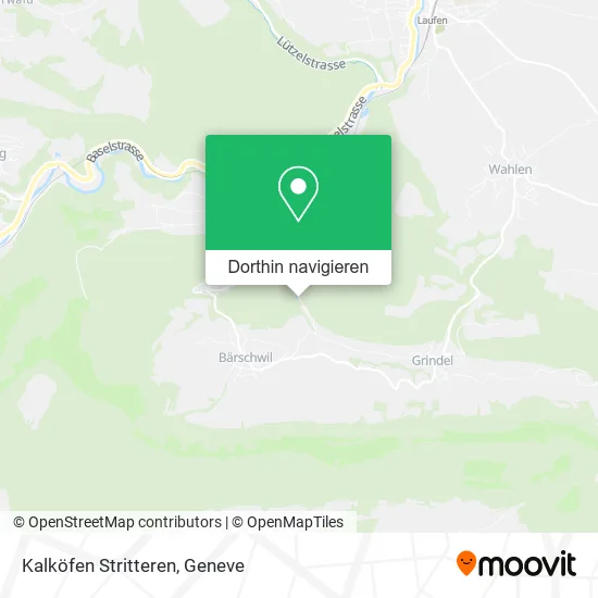 Kalköfen Stritteren Karte